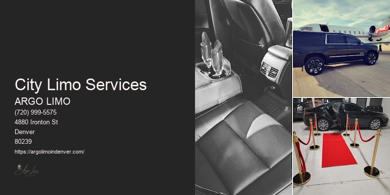 Limo Service Boulder